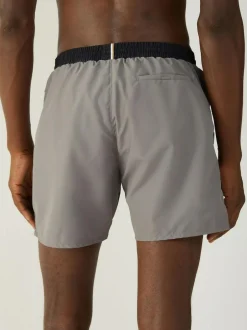 BOSS Grey Light Starfish Quick Dry Swim Shorts Discount