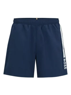 BOSS Quick Drying Swim Shorts Navy New