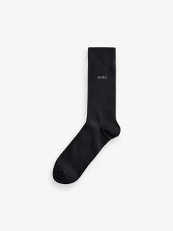 BOSS Logo Socks 3 pack Nude Sale