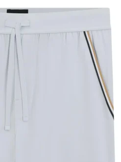 BOSS Purple Unique Logo Shorts Discount
