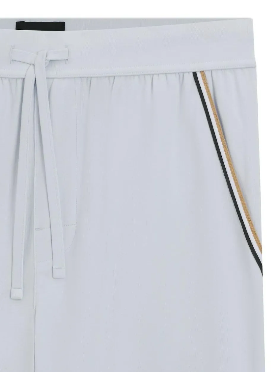 BOSS Purple Unique Logo Shorts Discount