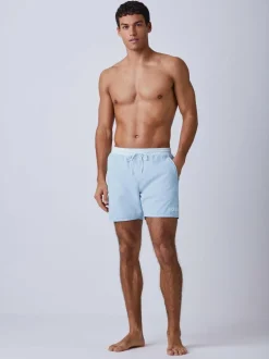 BOSS Sky Blue Starfish Quick Dry Swim Shorts Hot