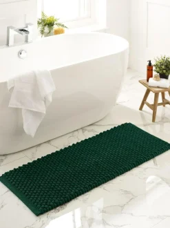 Next Giant Bobble Runner Bath Mat Bottle Green Outlet
