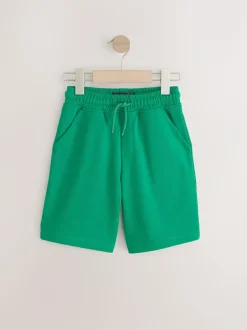 Next Bottle Green Regular Fit Basic Shorts (3-16yrs) Hot