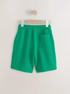 Next Bottle Green Regular Fit Basic Shorts (3-16yrs) Hot