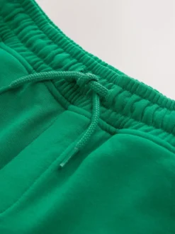 Next Bottle Green Regular Fit Basic Shorts (3-16yrs) Hot