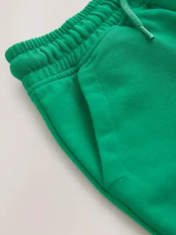 Next Bottle Green Regular Fit Basic Shorts (3-16yrs) Hot