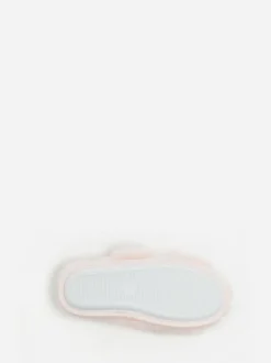 Boux Avenue Cross Band Slippers Pink Outlet
