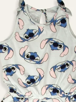 Brand Threads Blue 100% Cotton Stitch Playsuit Outlet