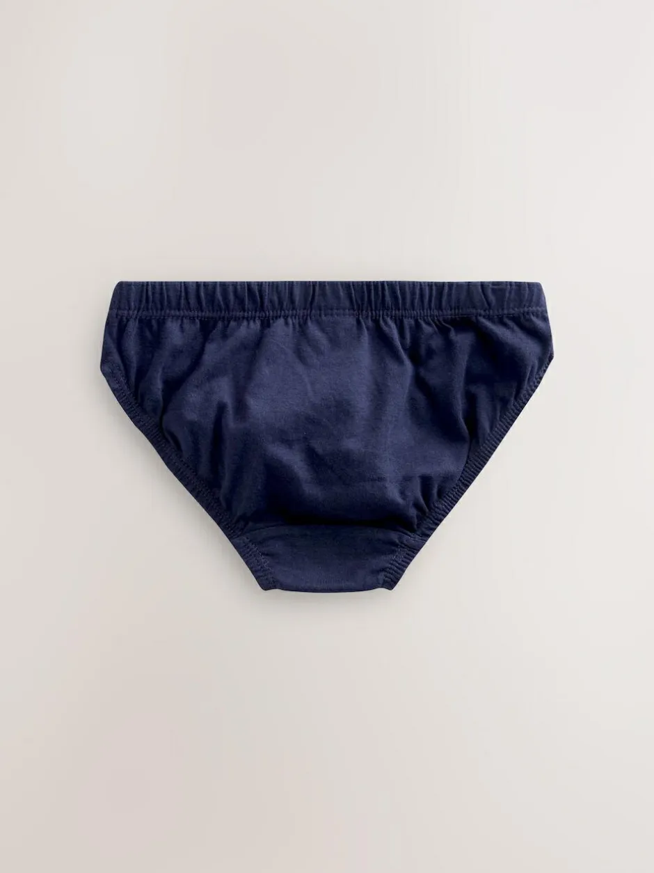 Next 100% Cotton Briefs 10 Pack (1.5-16yrs) Bright Clearance