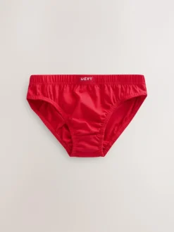 Next 100% Cotton Briefs 10 Pack (1.5-16yrs) Bright Clearance