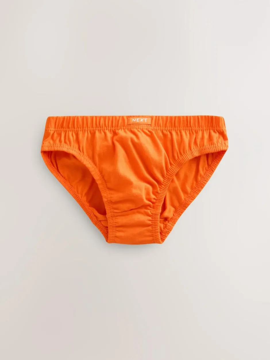 Next 100% Cotton Briefs 10 Pack (1.5-16yrs) Bright Clearance