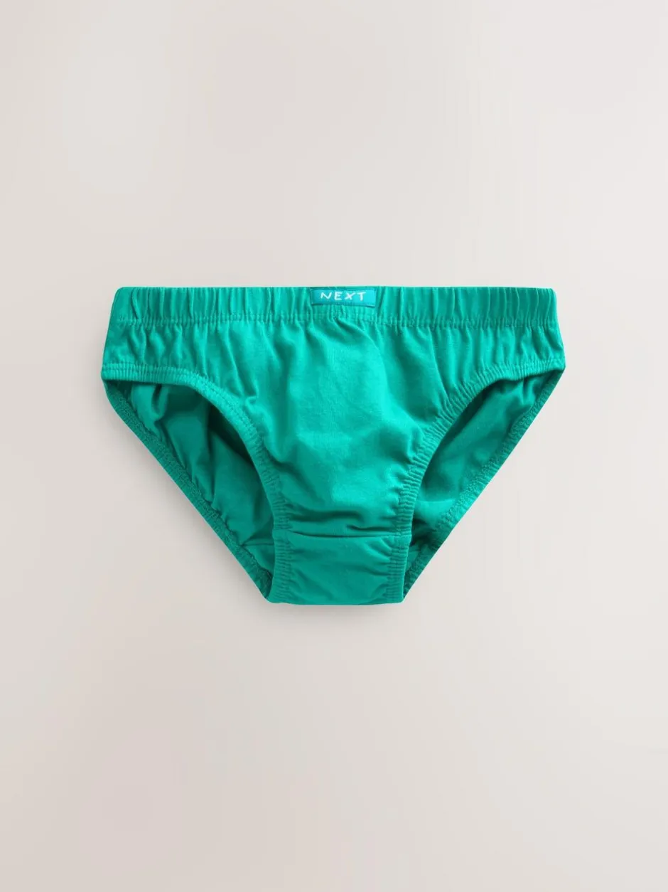 Next 100% Cotton Briefs 10 Pack (1.5-16yrs) Bright Clearance