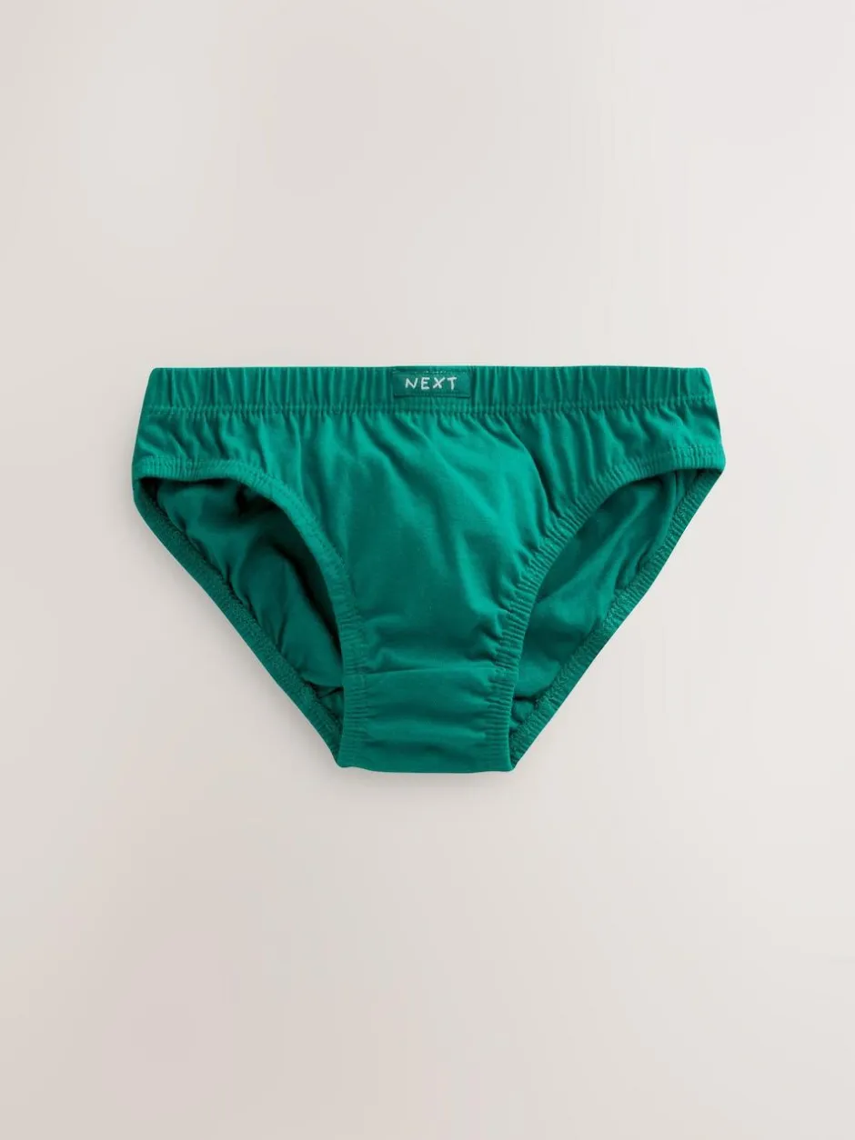 Next 100% Cotton Briefs 10 Pack (1.5-16yrs) Bright Clearance