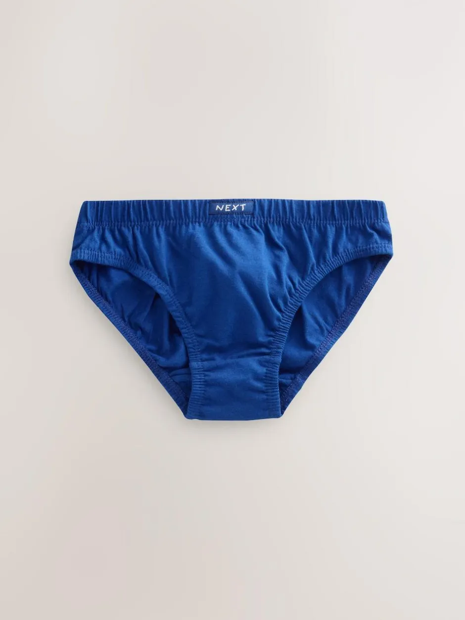 Next 100% Cotton Briefs 10 Pack (1.5-16yrs) Bright Clearance