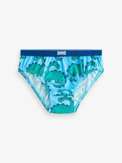 Next Cotton Briefs 7 Pack (1.5-10yrs) Bright Animals Discount
