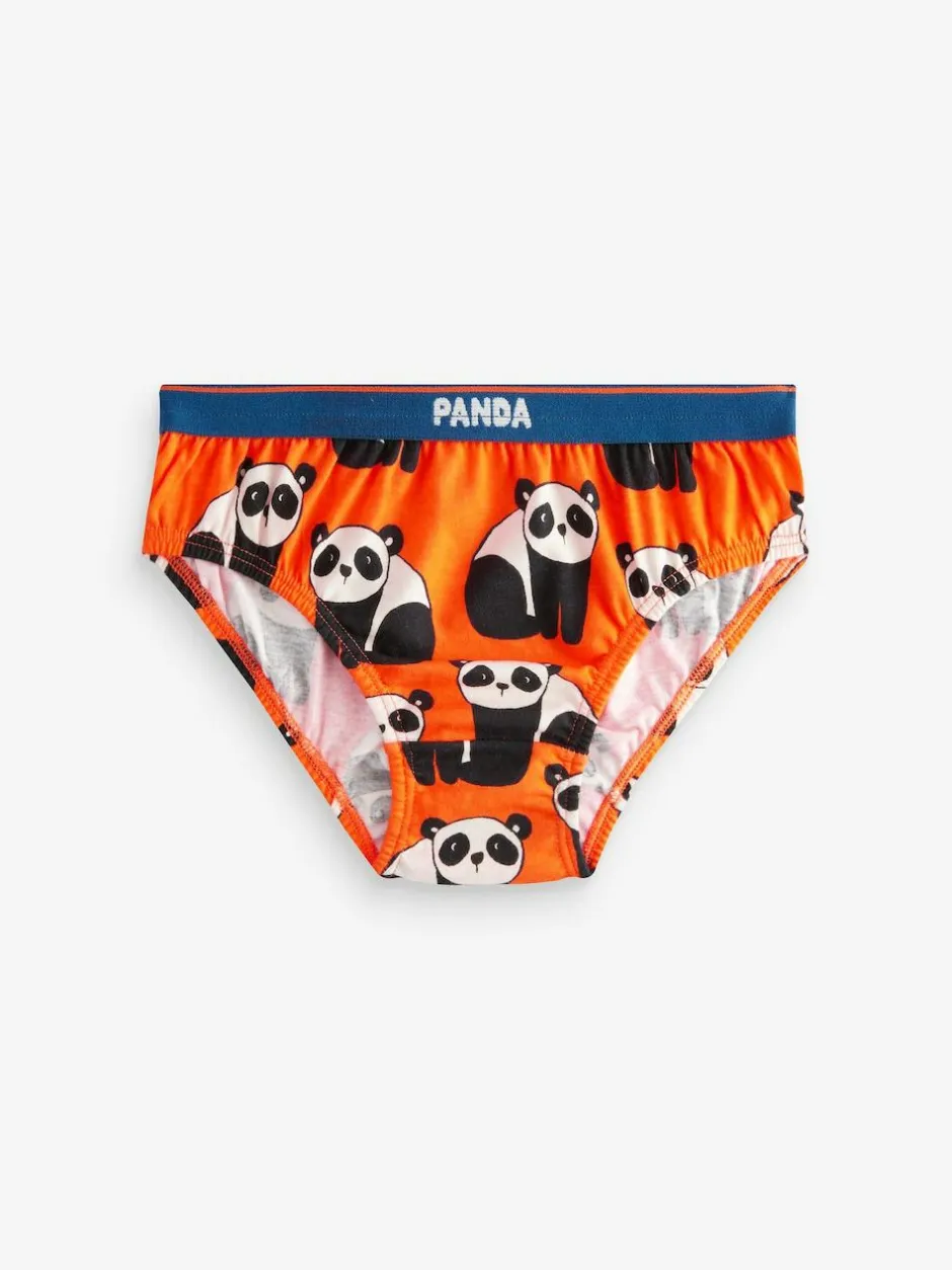 Next Cotton Briefs 7 Pack (1.5-10yrs) Bright Animals Discount