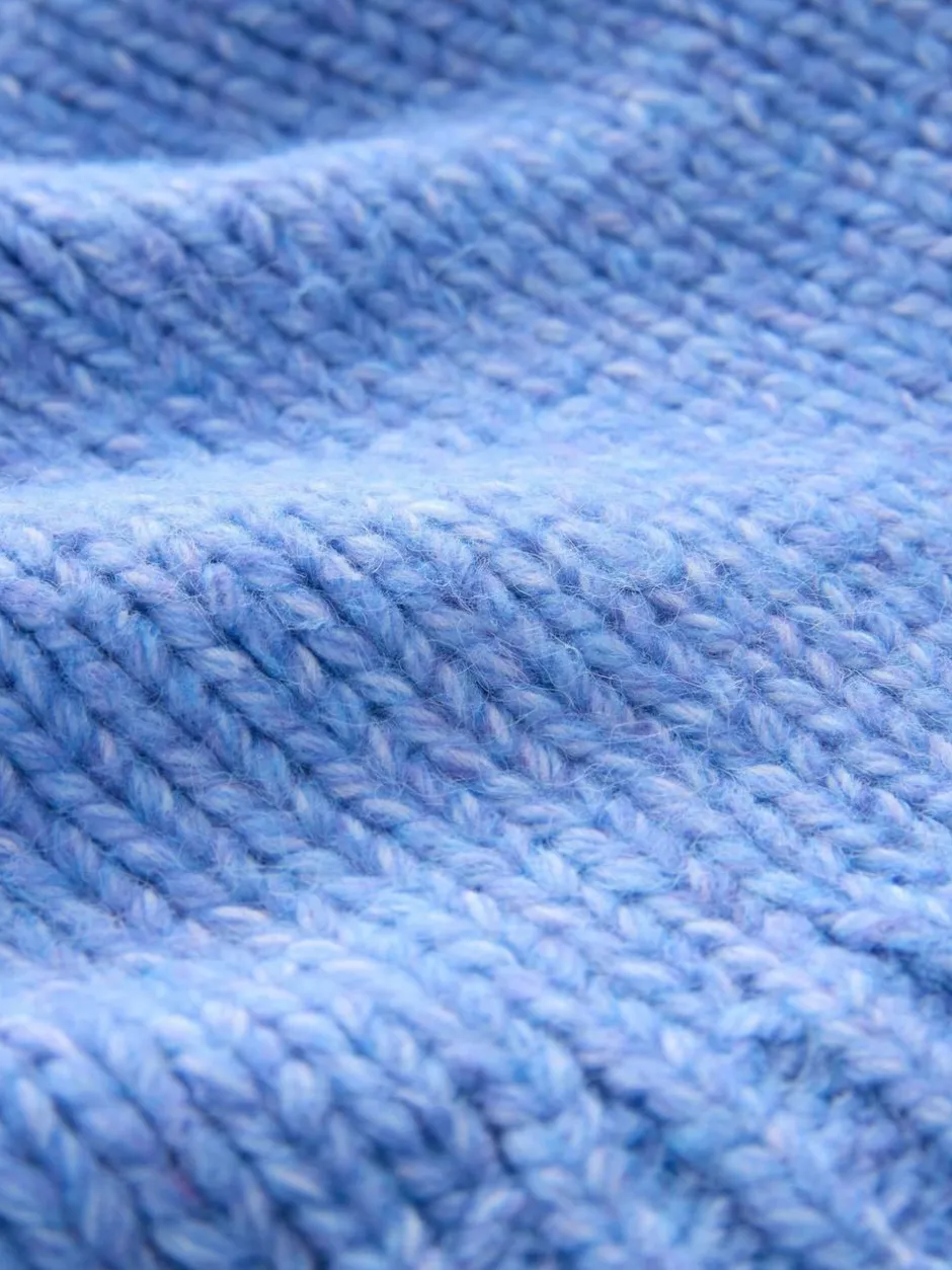 Next Bright Blue 3D Tulip Soft Touch Chunky Knit Cardigan Hot