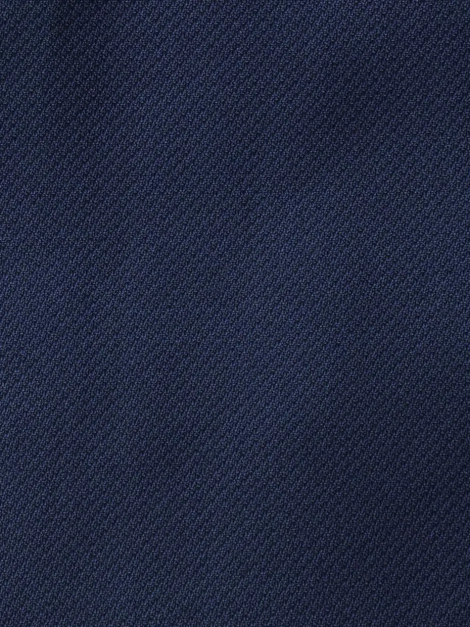 Next Bright Blue Regular Fit Textured Suit Jacket Online
