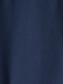 Next Tailored Fit Textured Suit Trousers Bright Blue Hot
