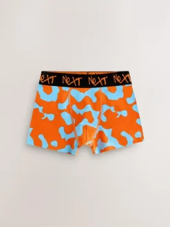 Next Boxers 10 Pack (2-16yrs) Bright Camouflage Sale