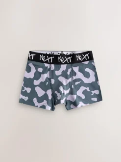 Next Boxers 10 Pack (2-16yrs) Bright Camouflage Sale