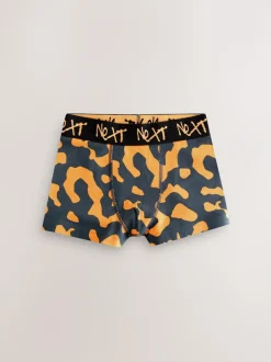 Next Boxers 10 Pack (2-16yrs) Bright Camouflage Sale