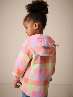 Next Bright Check Waterproof Printed Jacket (6mths-7yrs) Sale