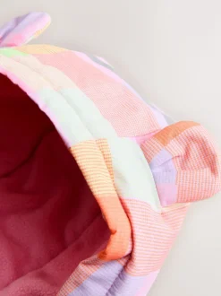 Next Bright Check Waterproof Printed Jacket (6mths-7yrs) Sale