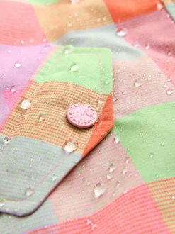 Next Bright Check Waterproof Printed Jacket (6mths-7yrs) Sale