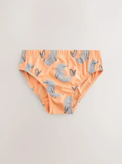 Next Cotton Briefs 7 Pack (1.5-10yrs) Bright New