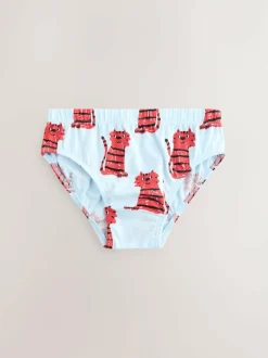 Next Cotton Briefs 7 Pack (1.5-10yrs) Bright New