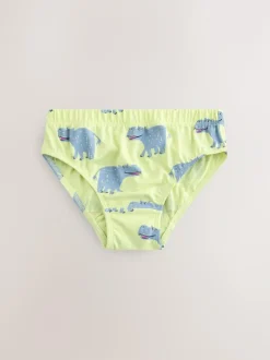 Next Cotton Briefs 7 Pack (1.5-10yrs) Bright New
