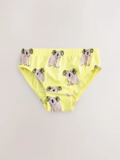 Next Cotton Briefs 7 Pack (1.5-10yrs) Bright New