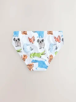 Next Cotton Briefs 7 Pack (1.5-10yrs) Bright New