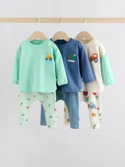 Next Bright Farm Tops and Leggings 6 Piece Baby Set (0mths-3yrs) Hot