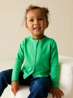 Next Cardigan (3mths-10yrs) Bright Green Outlet