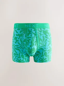 Next A-Front Boxers 8 Pack Bright Pattern Online