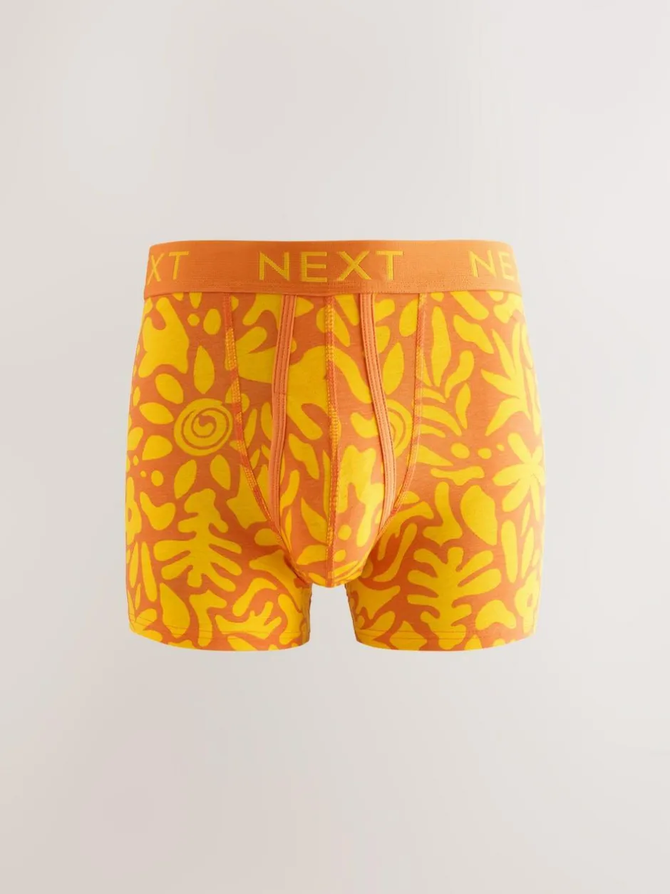 Next A-Front Boxers 8 Pack Bright Pattern Online