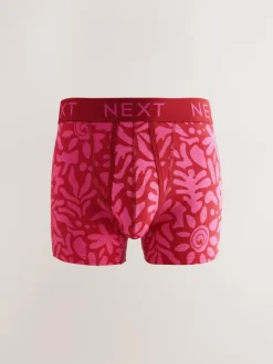 Next A-Front Boxers 8 Pack Bright Pattern Online