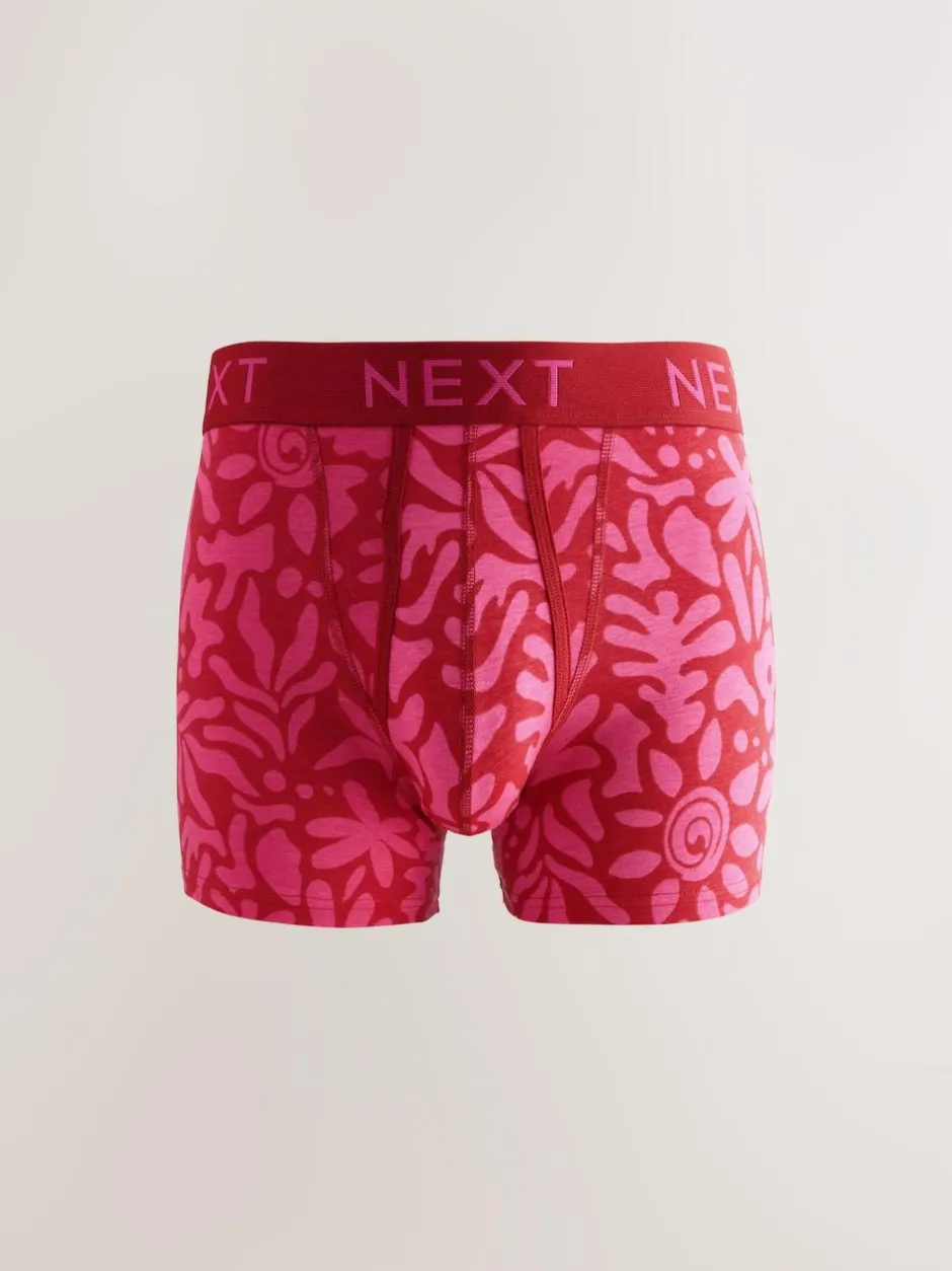 Next A-Front Boxers 8 Pack Bright Pattern Online