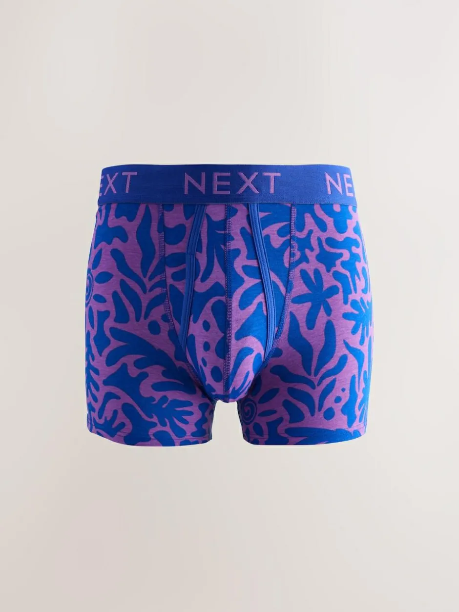 Next A-Front Boxers 8 Pack Bright Pattern Online