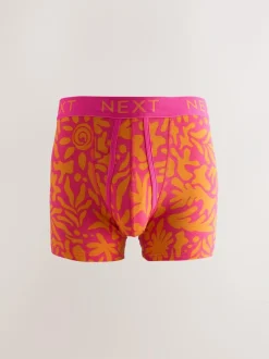 Next A-Front Boxers 8 Pack Bright Pattern Online
