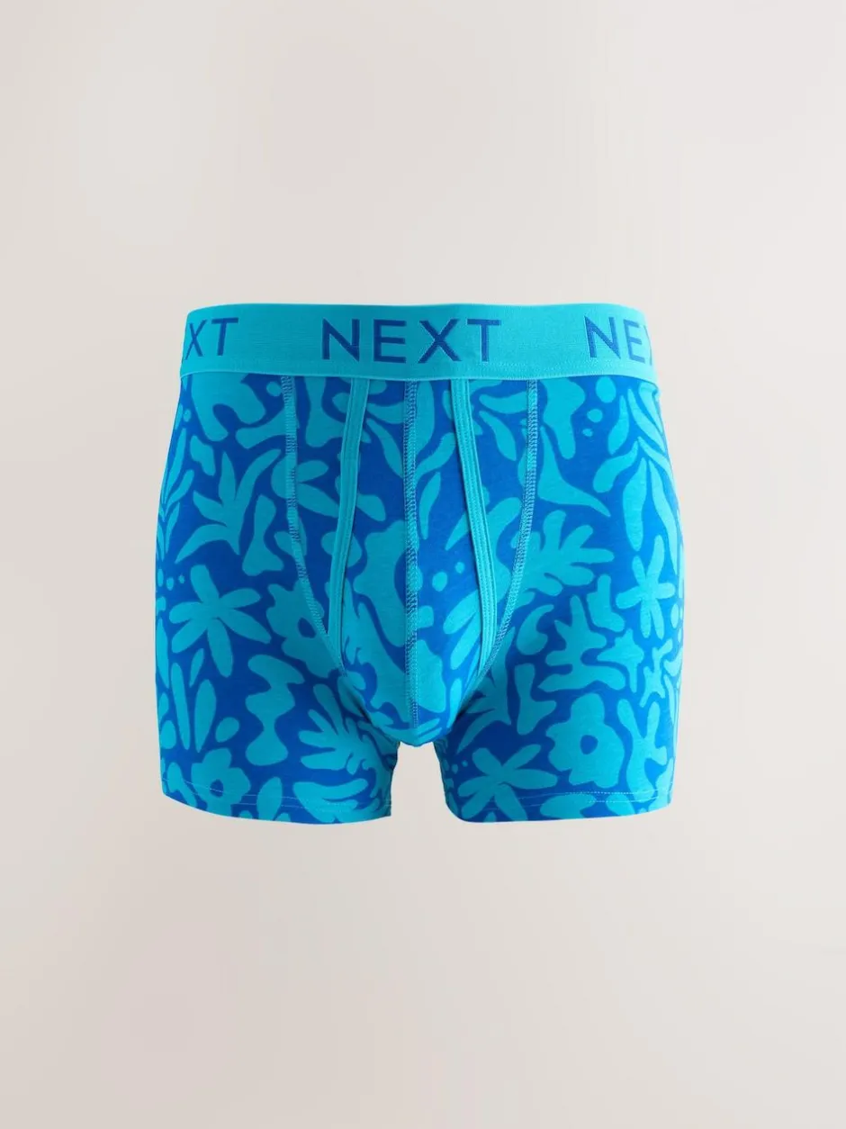 Next A-Front Boxers 8 Pack Bright Pattern Online