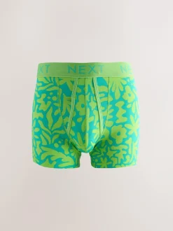 Next A-Front Boxers 8 Pack Bright Pattern Online