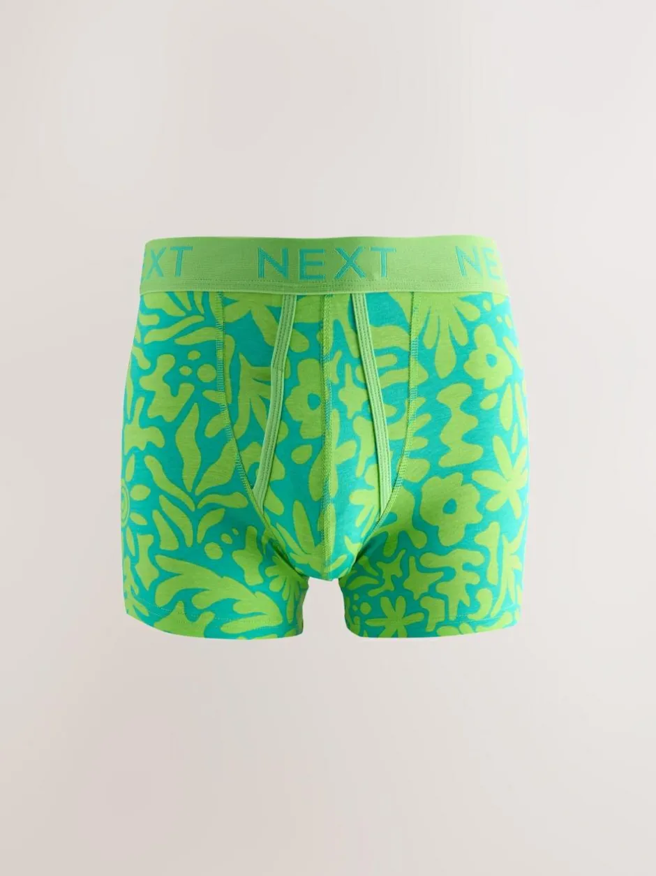 Next A-Front Boxers 8 Pack Bright Pattern Online