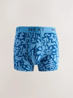 Next A-Front Boxers 8 Pack Bright Pattern Online