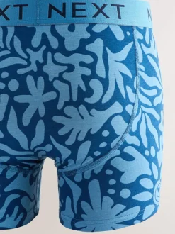 Next A-Front Boxers 8 Pack Bright Pattern Online