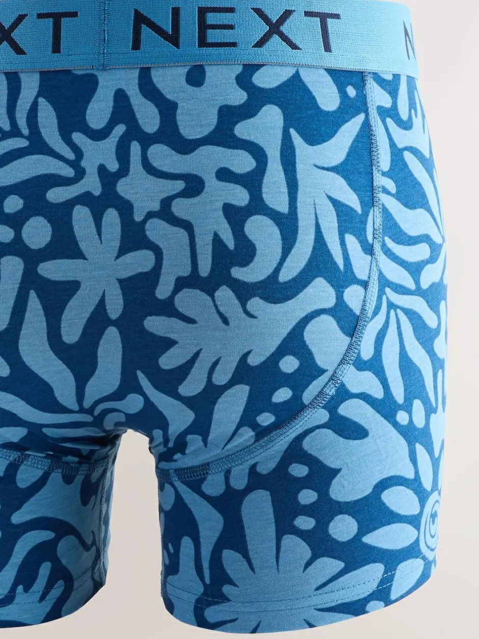 Next A-Front Boxers 8 Pack Bright Pattern Online