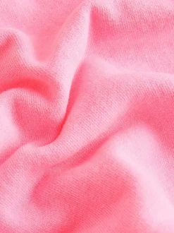 Next Bright Pink Crew Neck Sweatshirt (3mths-7yrs)